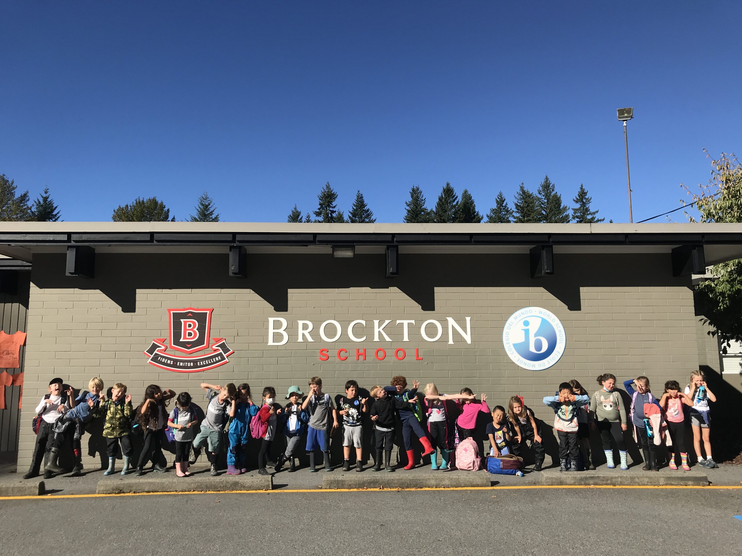 Brockton School Outdoor Education Isabc